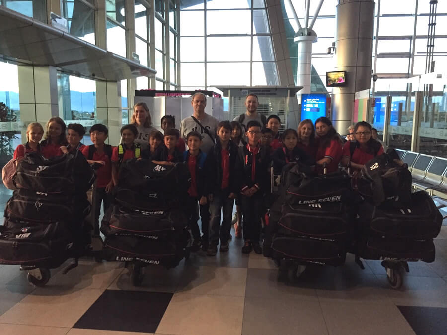 Primary FOBISIA Team Are Bangkok Bound