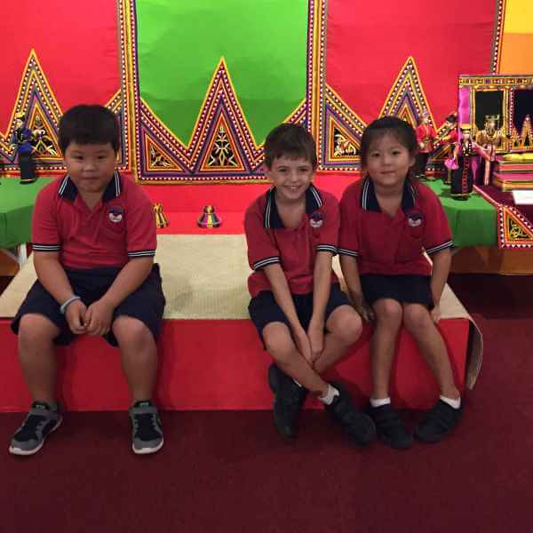 Year 1 Visit Chanteek Borneo