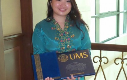 Congratulations to Ms Felicia Cheong