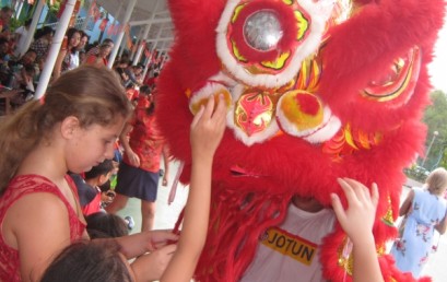 Welcoming the Year of the Monkey