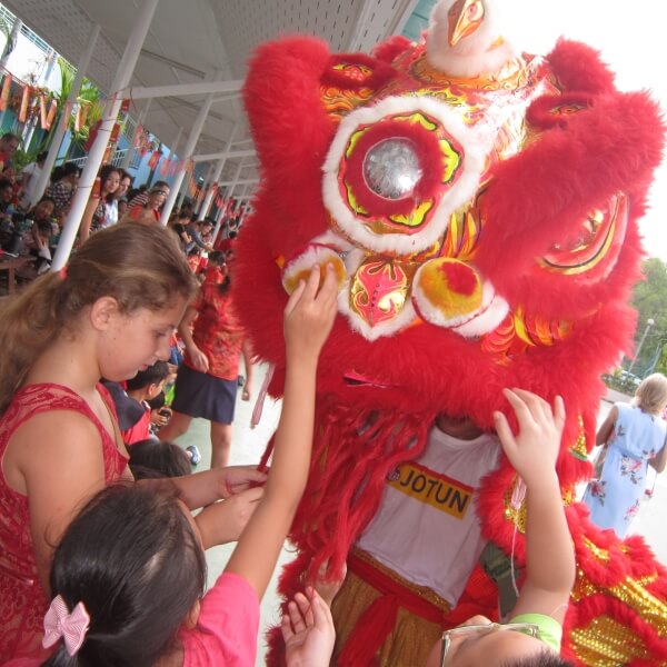 Welcoming the Year of the Monkey