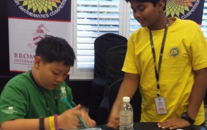 Secondary FOBISIA Mathematics Competition