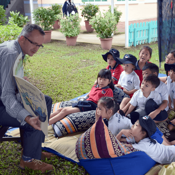 Teacher Tuesday: Mr Andrew Green