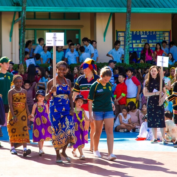 International Day Celebrations