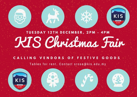 KIS Christmas Fair