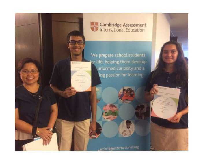 Cambridge International Examination Success Cambridge International Examination Success