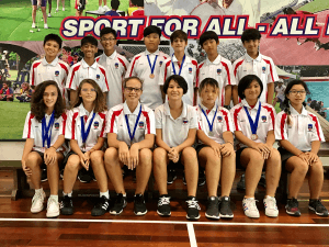 FOBISIA U13 Medals