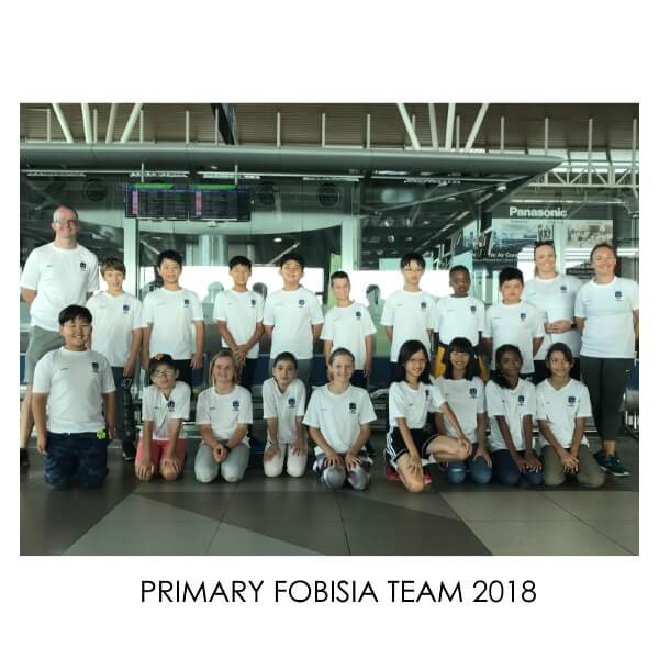 Primary FOBISIA Games Success Primary FOBISIA Games Success