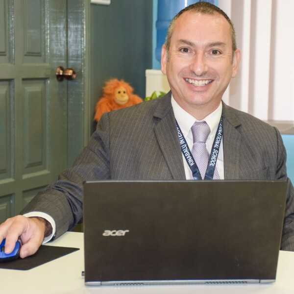 Teacher Tuesday – Mr Ian Gross Teacher Tuesday – Mr Ian Gross