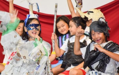 Primary House Event: Trashion Show