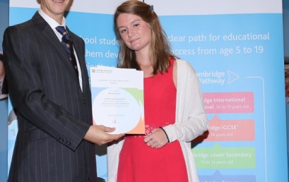 Cambridge Examination Award Winners at KIS