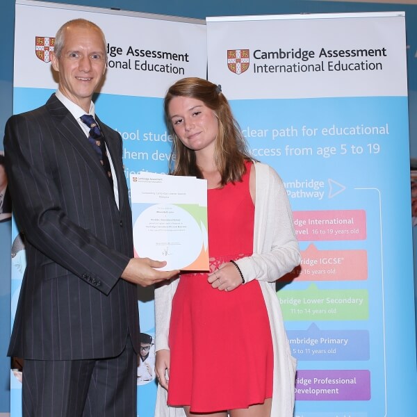 Cambridge Examination Award Winners at KIS Cambridge Examination Award Winners at KIS