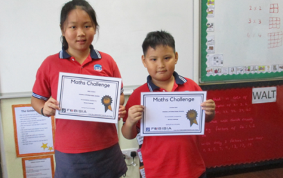 FOBISIA Online Maths Challenge Success