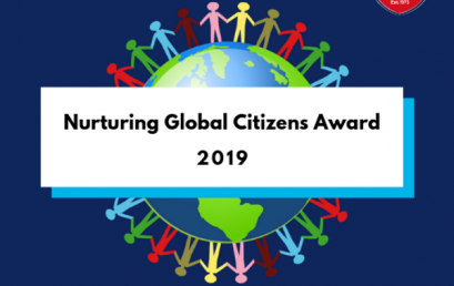 Nurturing Global Citizens Award, 16.03.19
