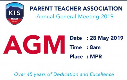 PTA AGM