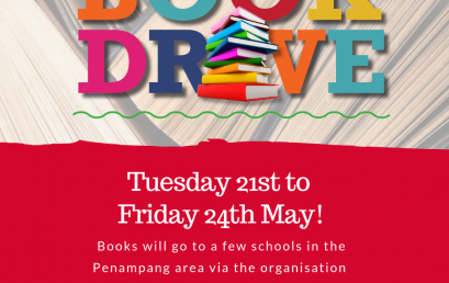 KIS Book Drive