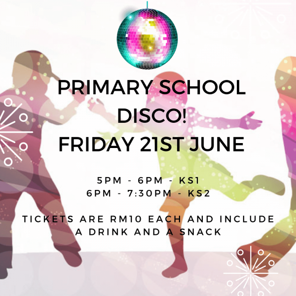 Primary Disco 21st June