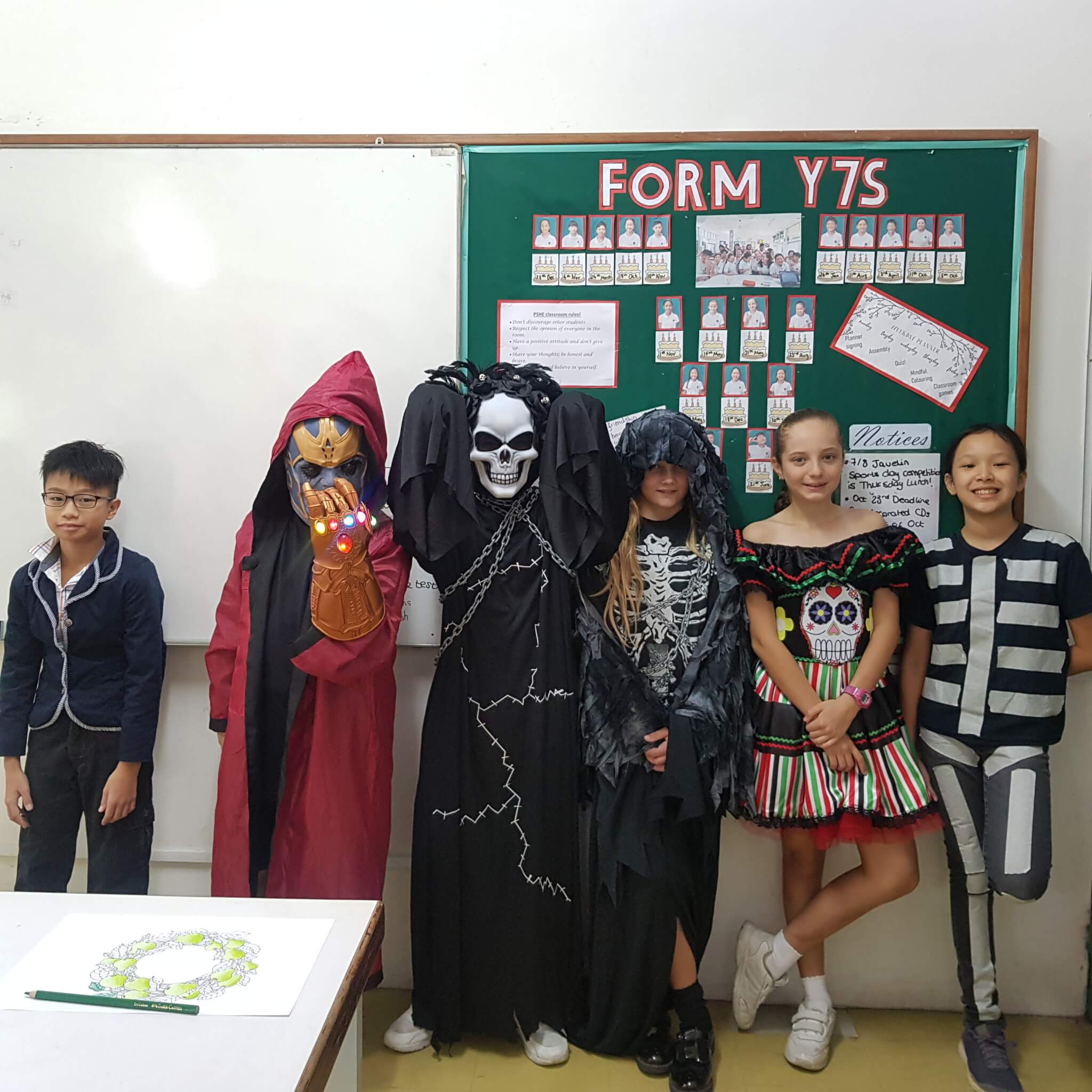 From the Head of Secondary 02.11.2019