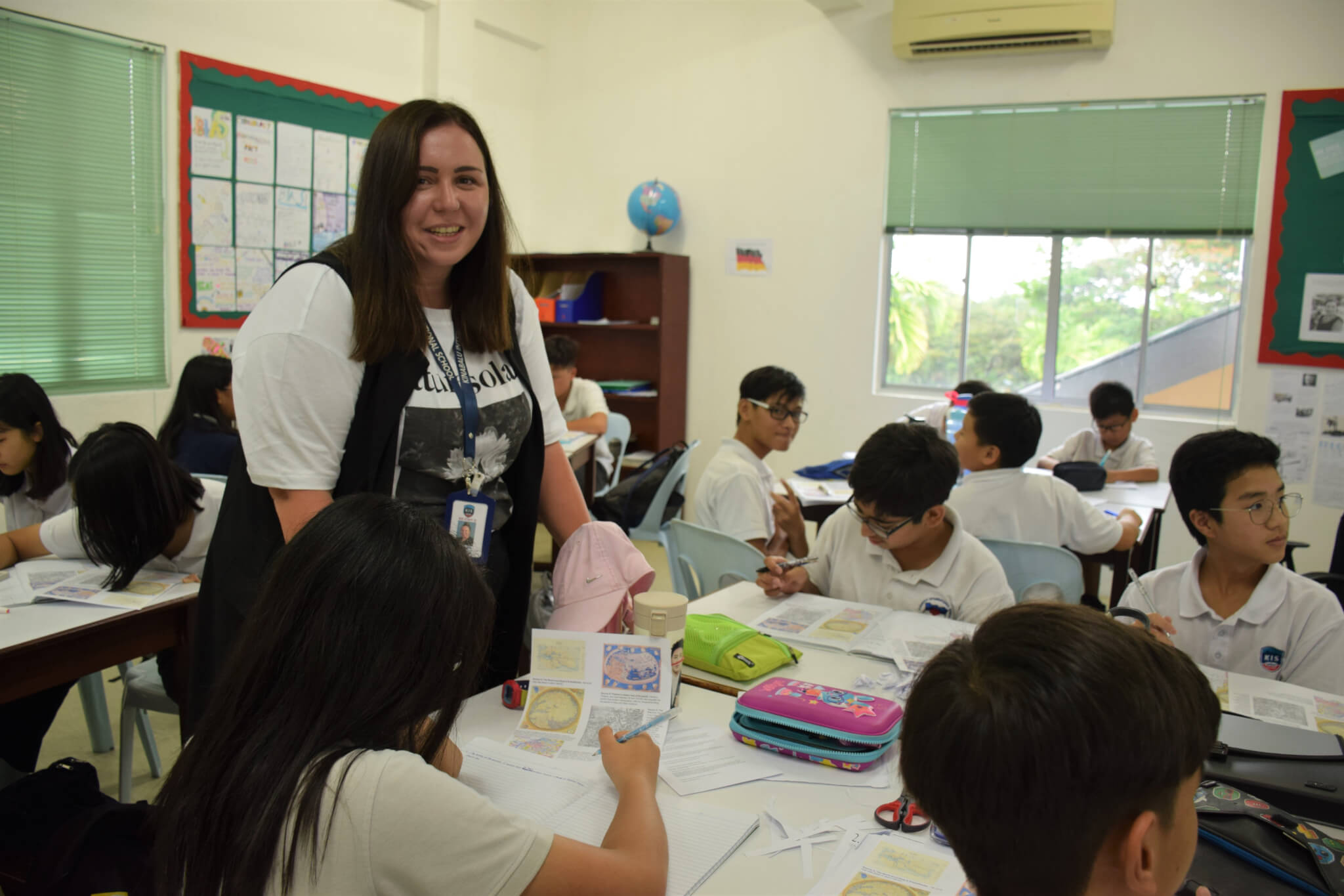 Teacher Tuesday : Ms Amy Bater