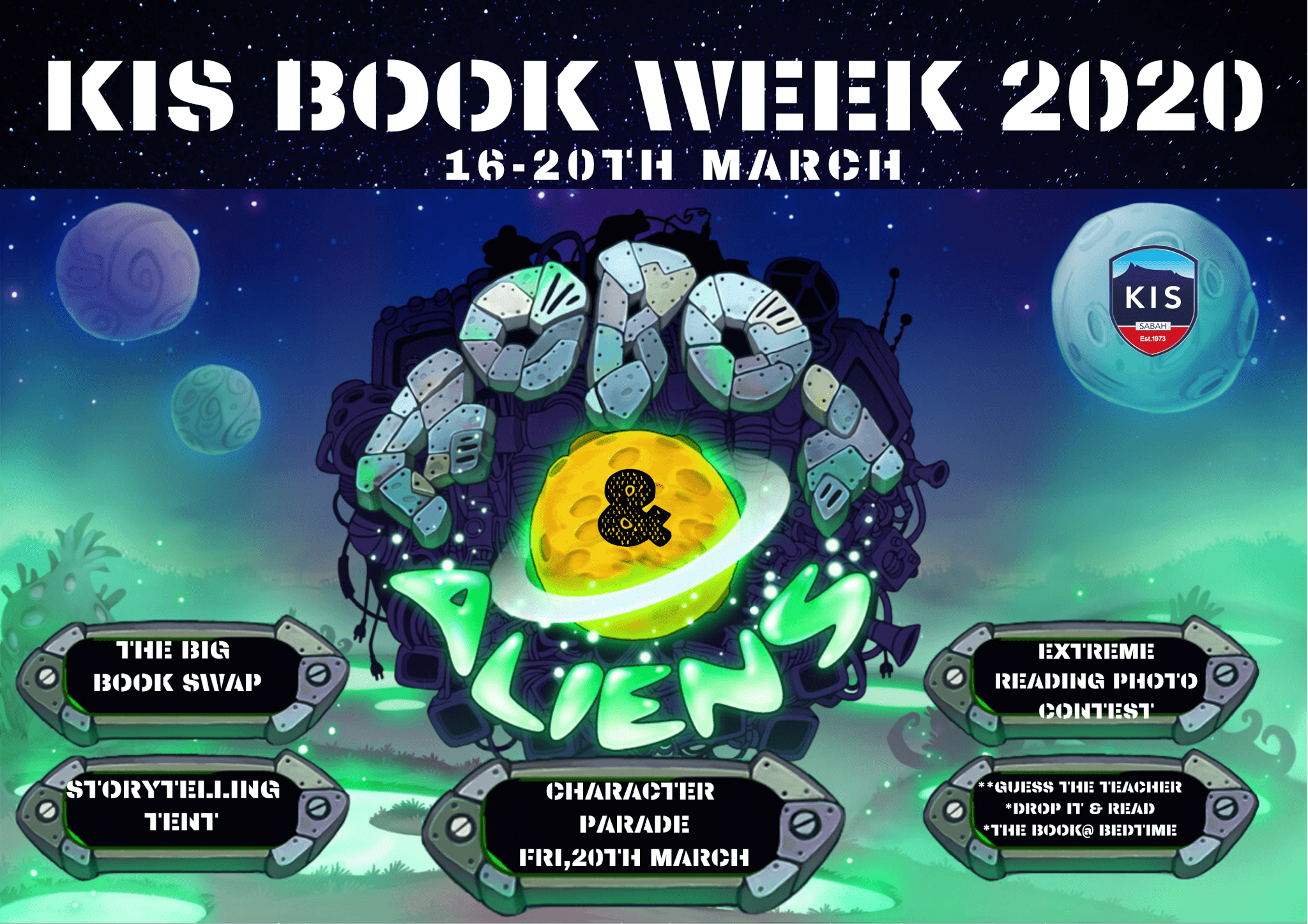 Book Week Update 29.02.2019