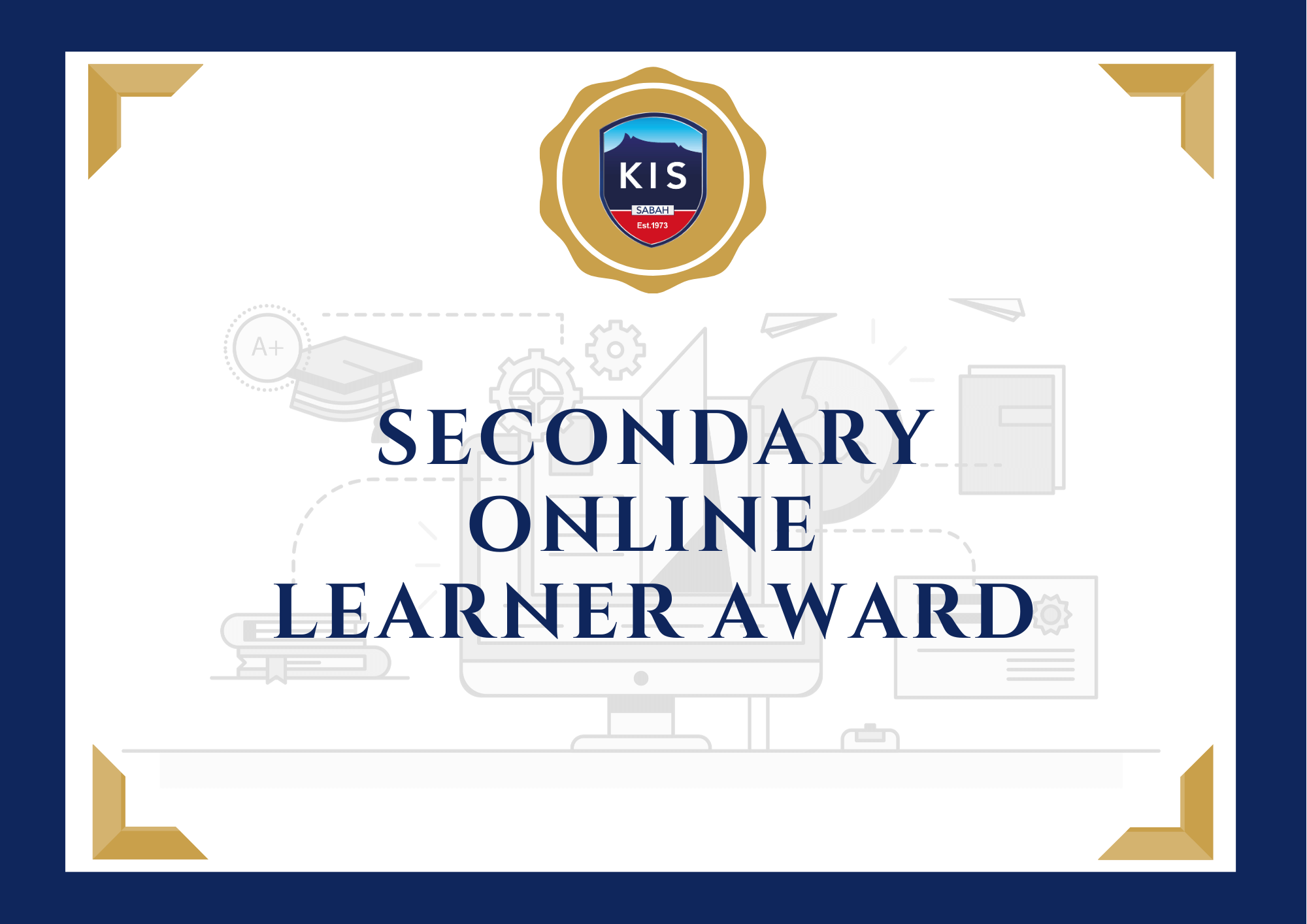 THE ONLINE LEARNER AWARD 23.05.2020