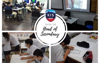 From the Head of Secondary 22.08.2020
