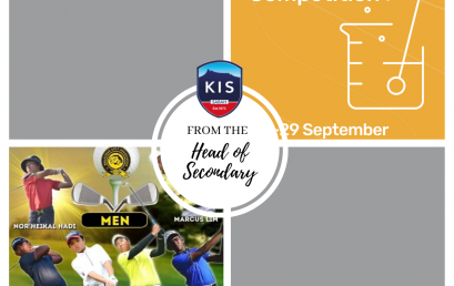 From the Head of Secondary 19.09.2020