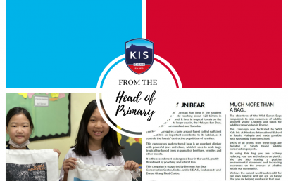 From the Head of Primary 19.09.2020