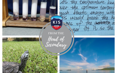 From the Head of Secondary 28.11.2020