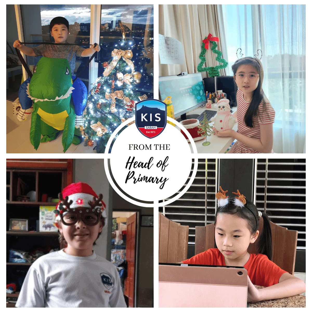 From the Head of Primary 12.12.2020