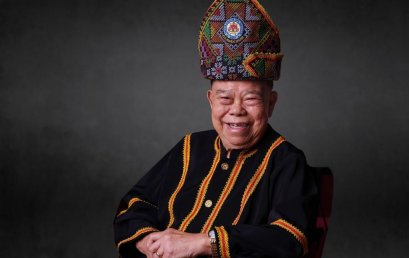 In Memory : Tan Sri Datuk Seri Panglima Herman Luping KIS Board of Trustees