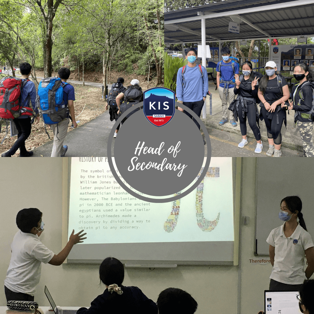 From the Head of Secondary 20.03.2021