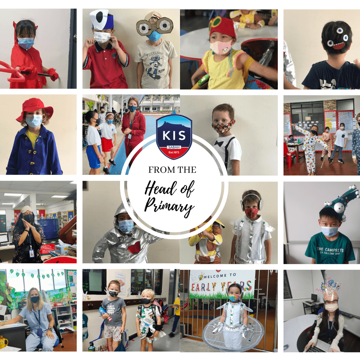 From the Head of Primary 08.05.2021