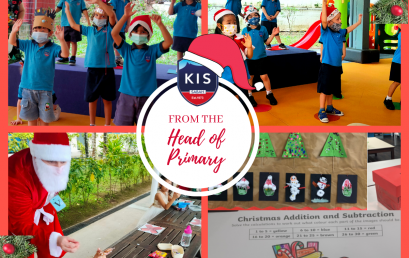 From the Head of Primary 18.12.2021
