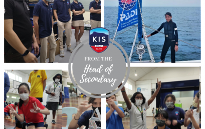 From the Head of Secondary 29.01.2022