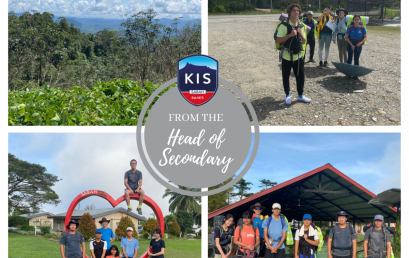 From the Head of Secondary 19.02.2022