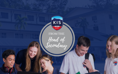 From the Head of Secondary 05.03.2022