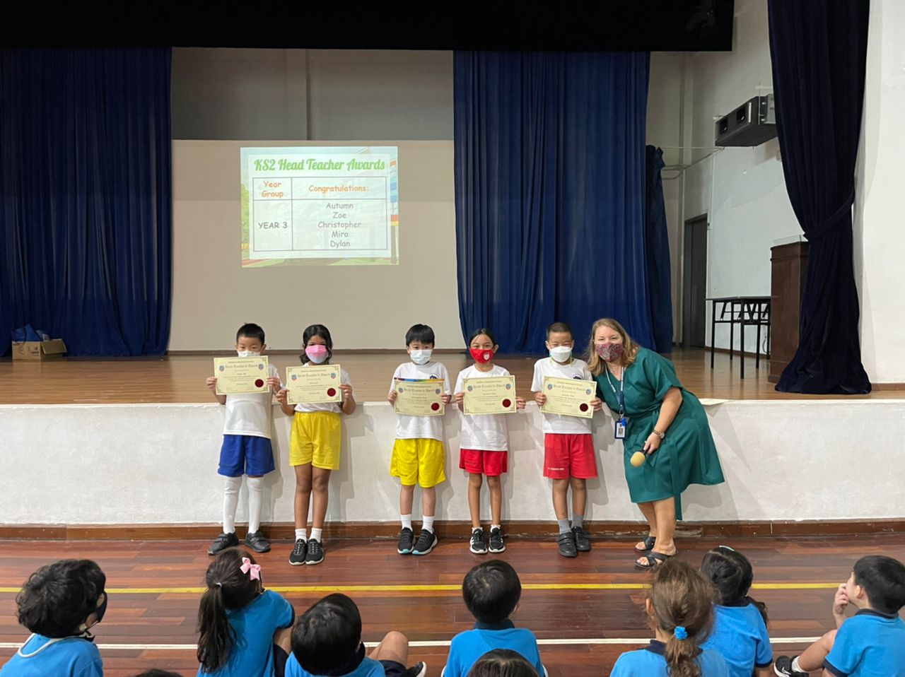 From the Head of Primary 28.05.2022