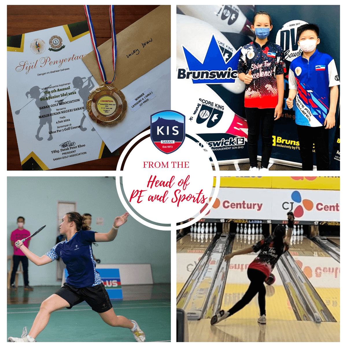 From the Head of PE and Sport 18.06.2022