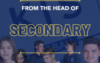 From the Head of Secondary 03.09.2022