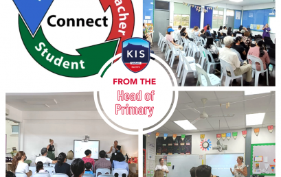 From the Head of Primary 27.08.2022