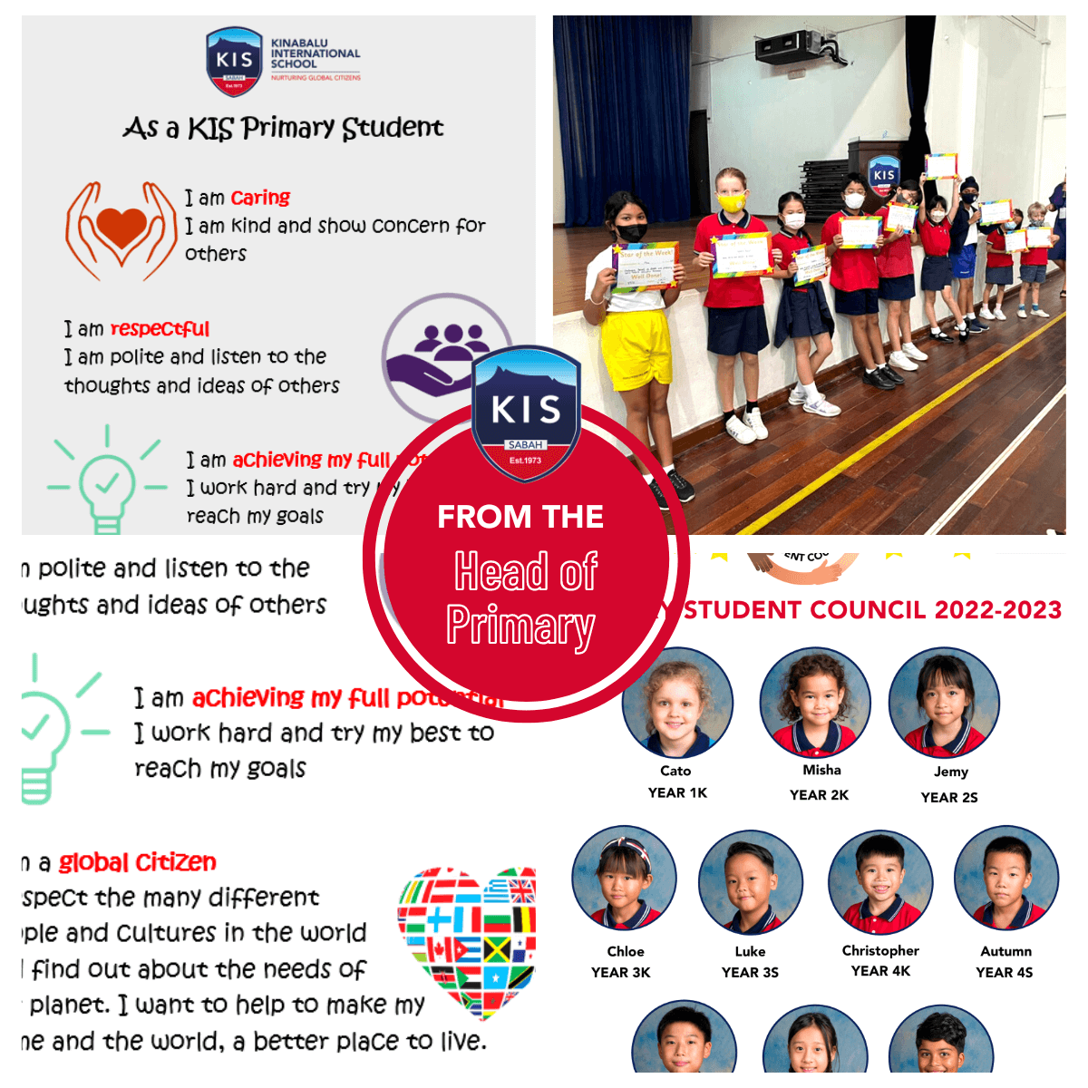 From the Head of Primary 10.09.2022