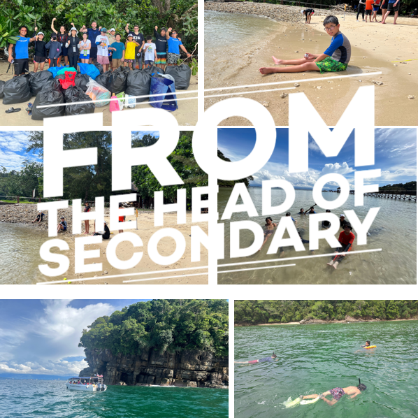 From the Head of Secondary 26.11.2022