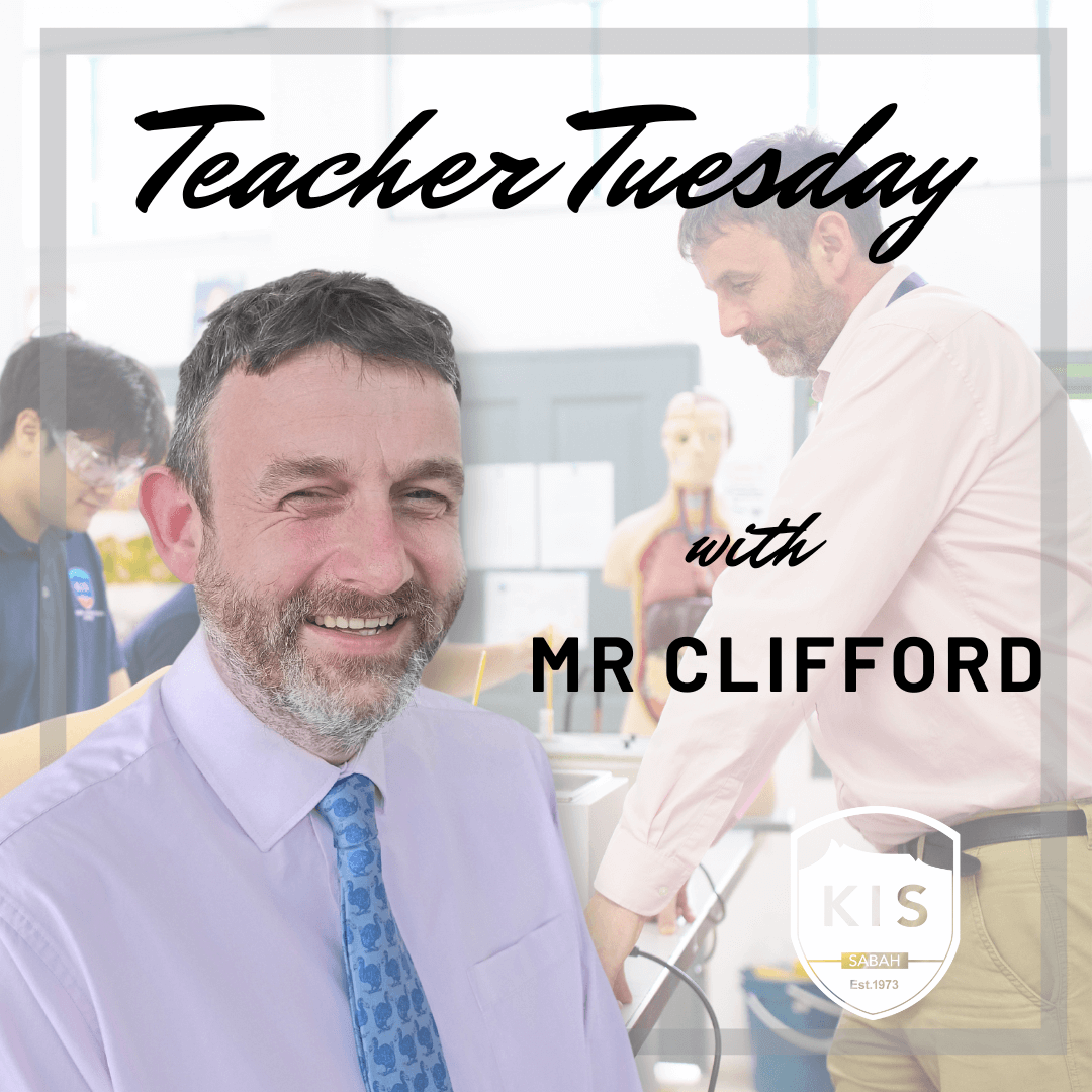 Teacher Tuesday : Mr Andrew Clifford Teacher Tuesday : Mr Andrew Clifford