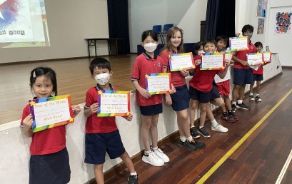 From the Head of Primary 04.02.2023