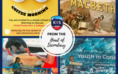 From the Head of Secondary 03.06.2023