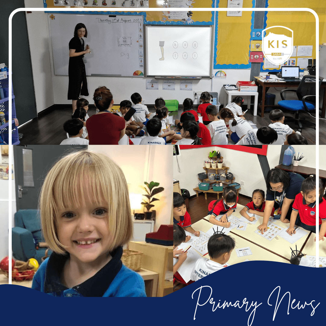 From the Head of Primary 19.08.2023