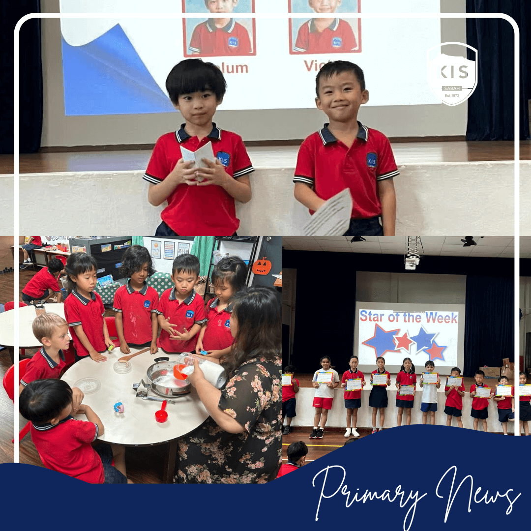 From the Head of Primary 02.09.2023