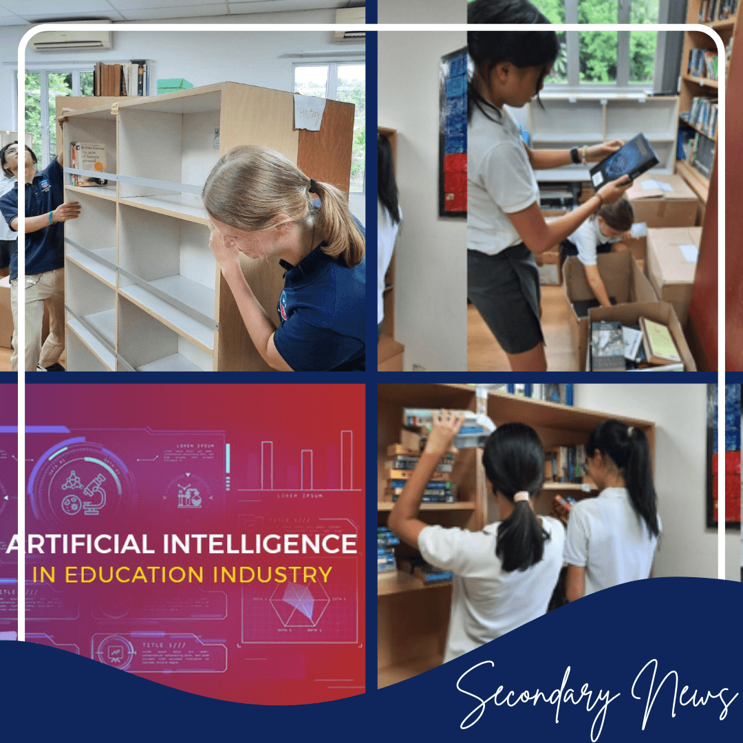 From the Head of Secondary 02.09.2023