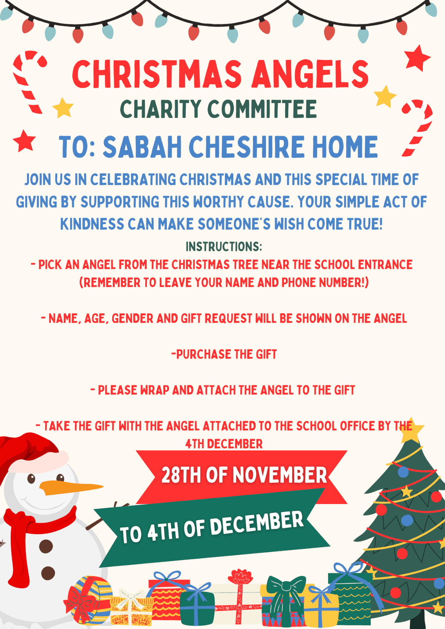 From the Head of Secondary 02.12.2023 From the Head of Secondary 02.12.2023